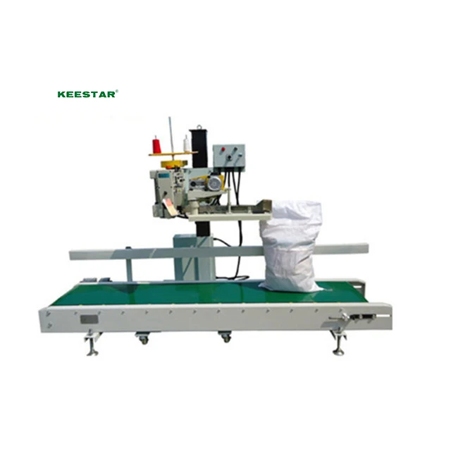 Keestar A1-PB + KH-N9C + CP4900 + GK-SB автоматический из натурального джута/порошок/удобрения мешок запечатывания тюбиков системы