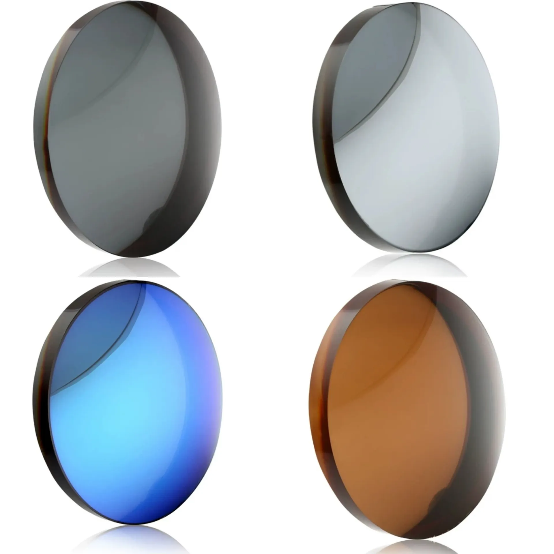 1.50 Wholesale CR39 sunglasses lens UV400 tinted/polarized/mirror ophthalmic tint lenses