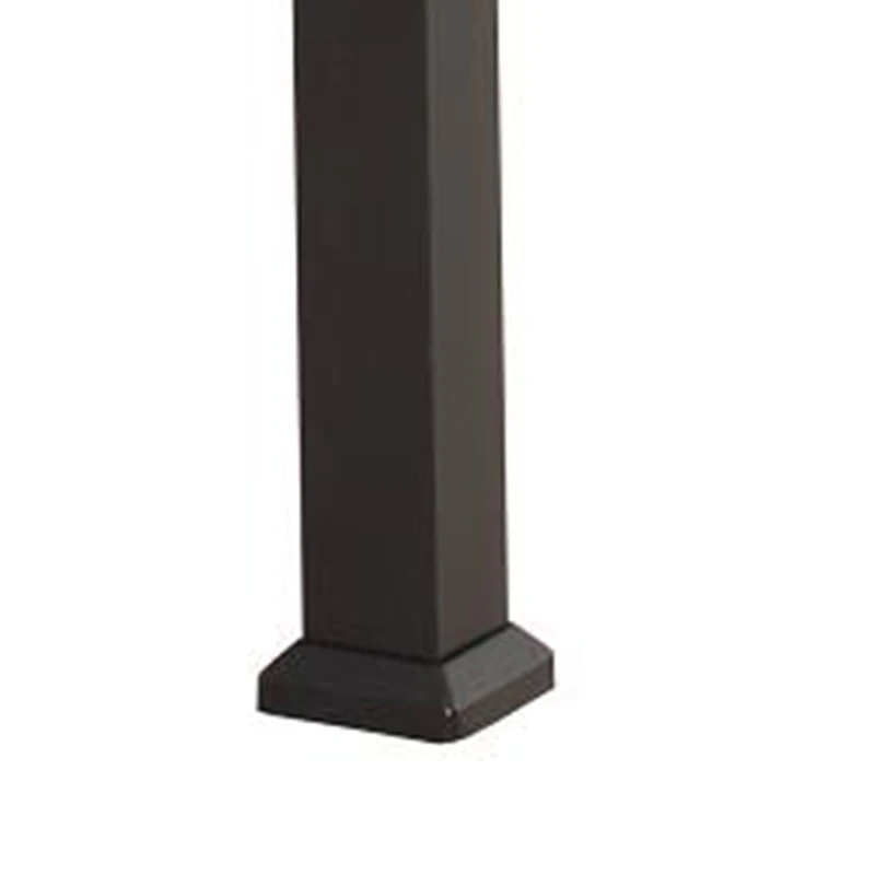 Permanent Double Roof Aluminum Frame Pavilion Outdoor Hardtop Gazebo For Garden