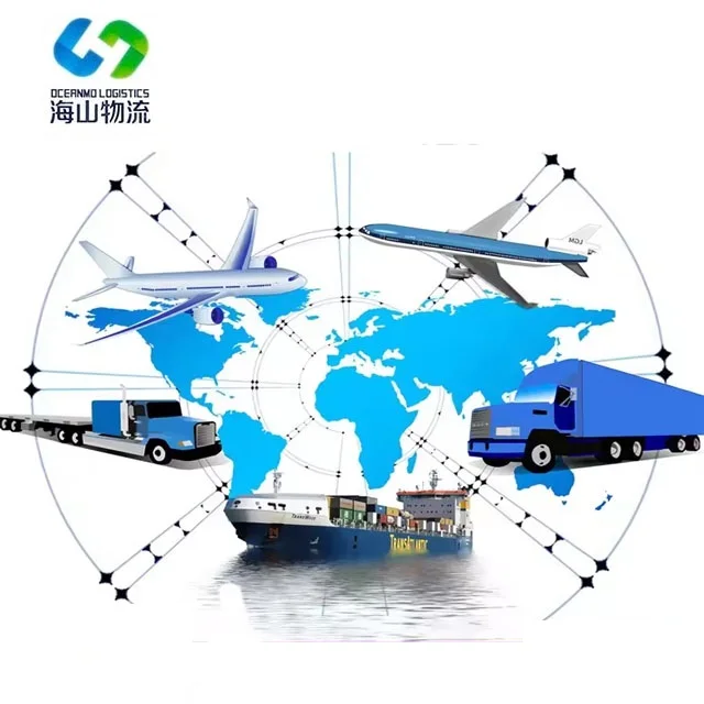 Logistic Service Provider From China to USA Dropshiping Amazon FBA Carrier Freight Forwarder UPS Express to US/CA Shipping Agent