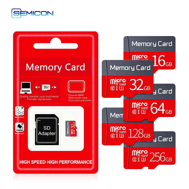 OEM изменения 64 Гб/32 128 256 512 ГБ Памяти micro tf Sd карта 32 1 ТБ карты памяти