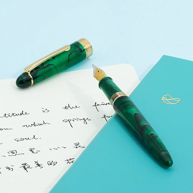 Engraved Logo Luxury Acrylic Fast Delivery Colorful Business Writing Acrylic Fountain pen