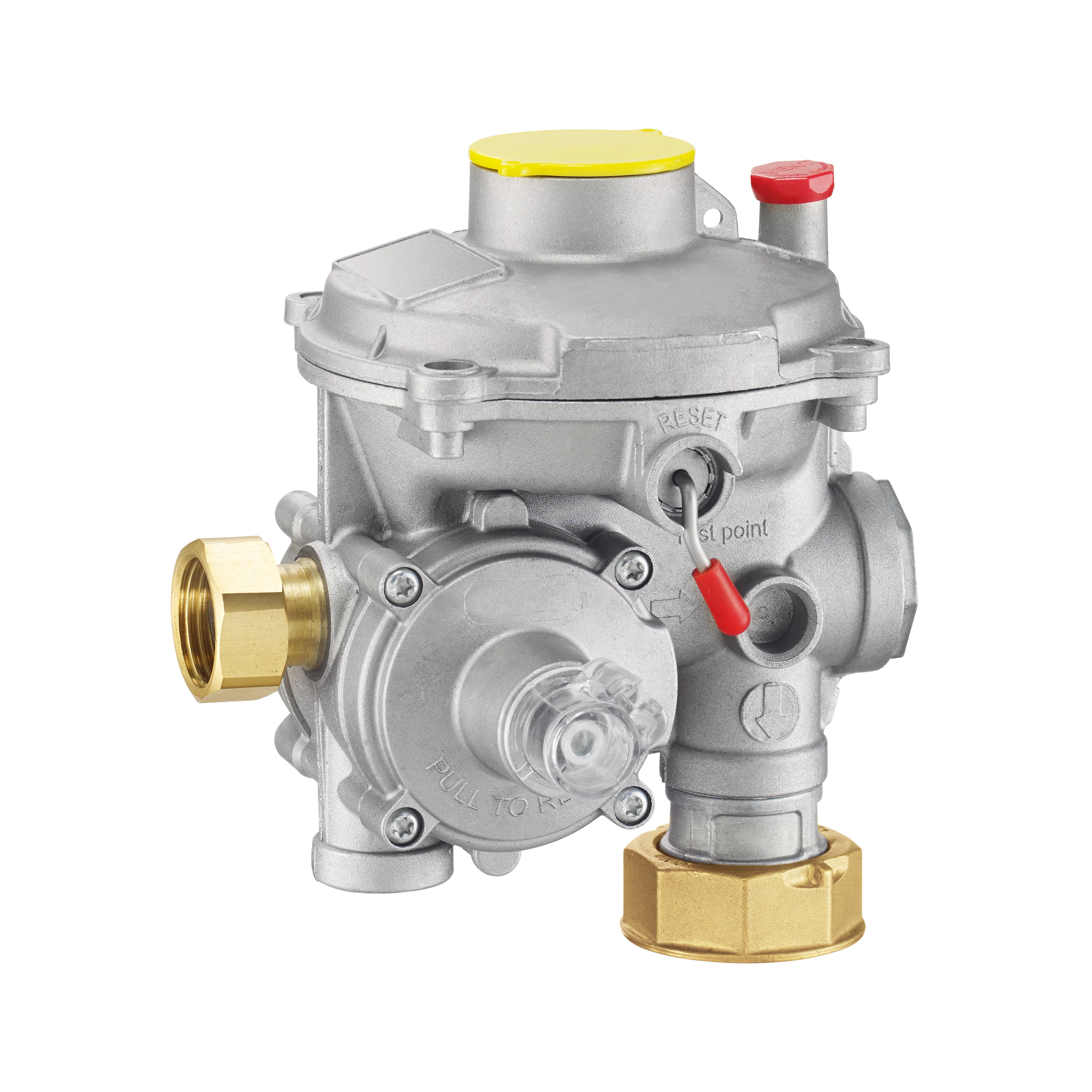 HEAPE 2-Stage Pneumatic & Hydraulic Gas Pressure Regulator LPG Two-Stage Regulator HPNR15 for General Application