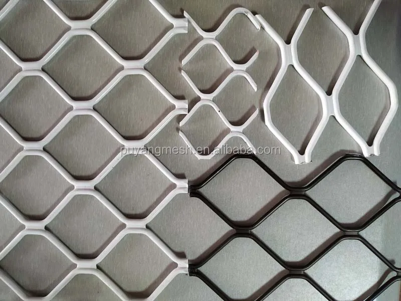 factory outlet security amplimesh grill  Diamond  aluminum mesh   in aluminum  for window and door