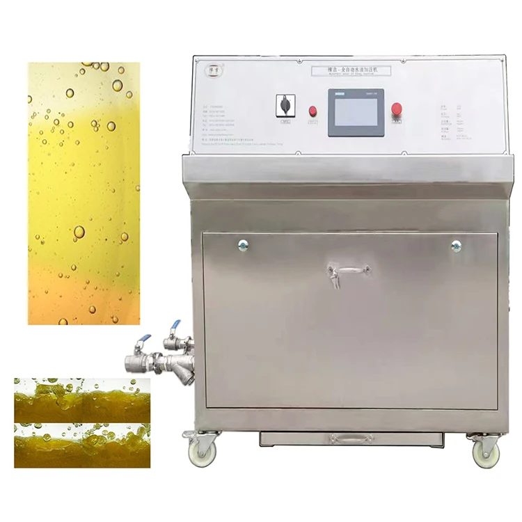 Best-selling automatic industrial equipment water and oil filling machine, easy to operate, save manpower