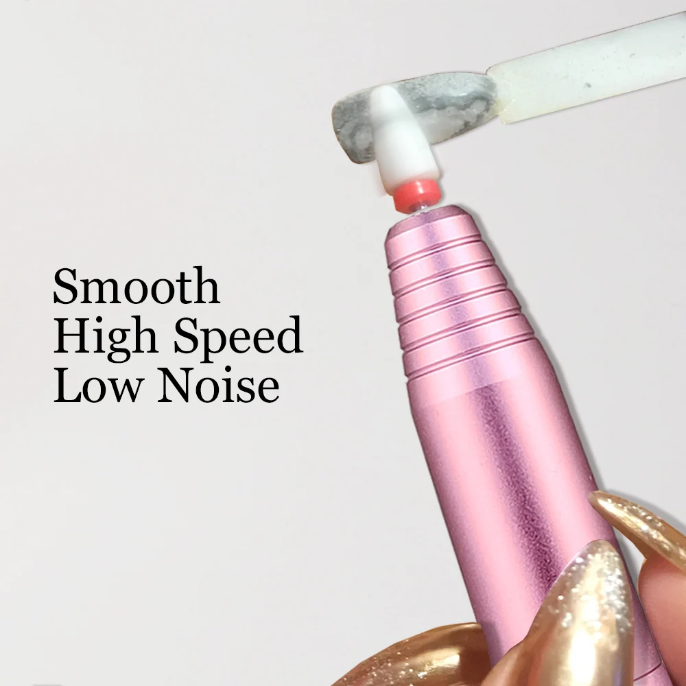 
Professional Strong Electric Nail Drills, Usb Charging Portable Efile Micromotor Nail Drill Machine 2021// 