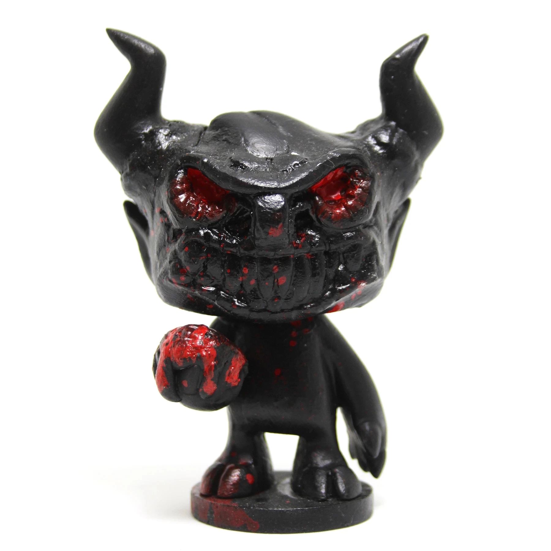 Custom Made Monster Head Designer Vinyl Figure Toy Colelctible Vinyl Figurine Model Cartoon Image Vinyl Toy Figure  Collection