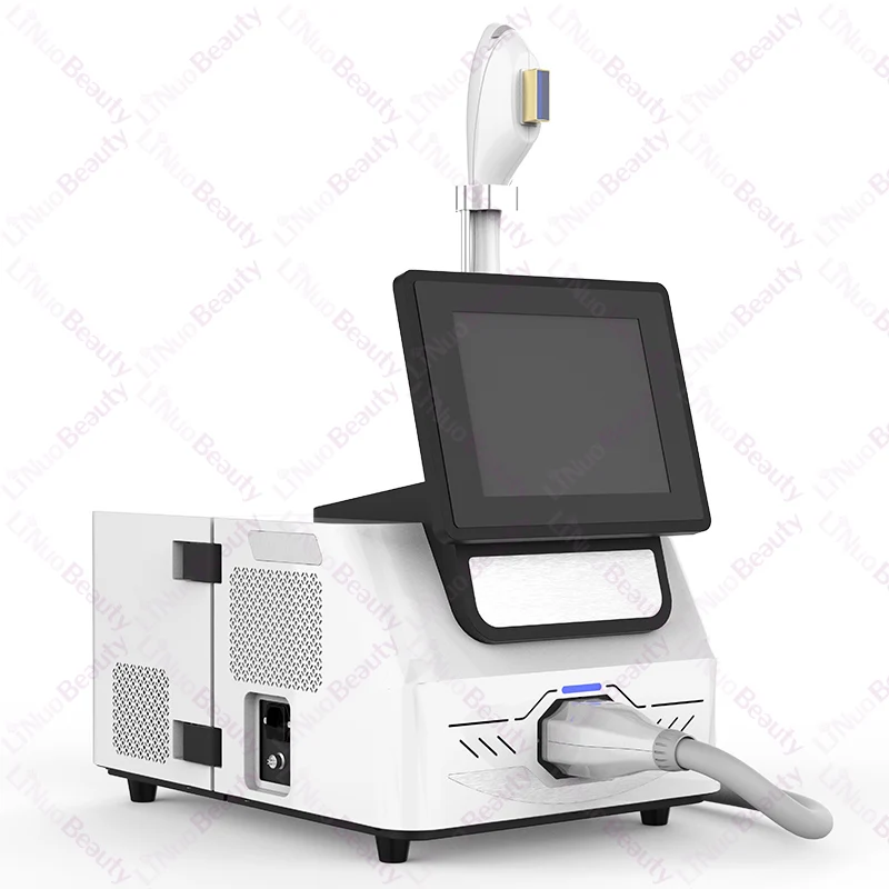 Innovative Handle Design OPT 808 Diode Laser Permanent Hair Removal Machine IPL Intense Plused Light Hair Clearance Devices