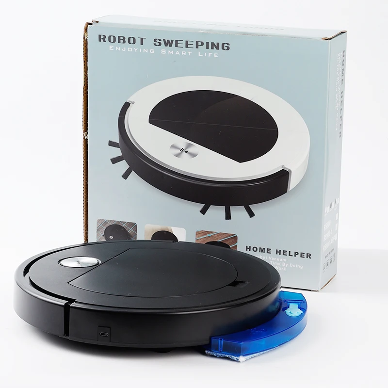 Household cleaning smart vacuum mopping cleaner robotic automatically sweeping scrubbing floor robot mop cleaner