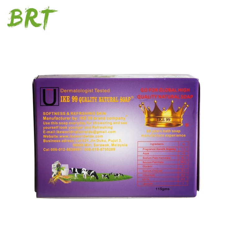 Natural Whitening Soap Packaging Handmade Supplies