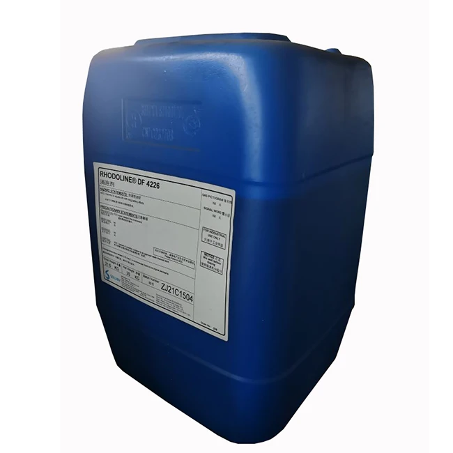 Building high temperature resistant polyether water-based defoamer