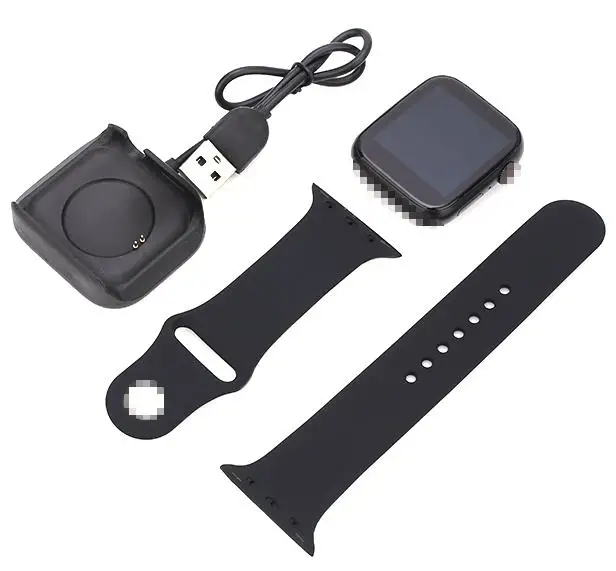 
Sports Men Bracelet T500 BT 4.2 Mobile Phone Connection 1.54-Inch Big Screen Digital T500 Sport Watches 