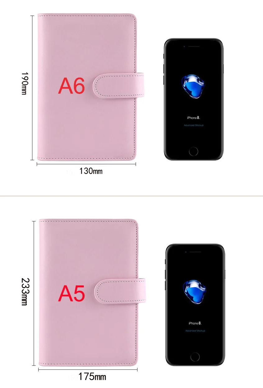 Custom Print Notebook Foil Stamping Cover Golden Edge Hardcover Spiral Binding Journal