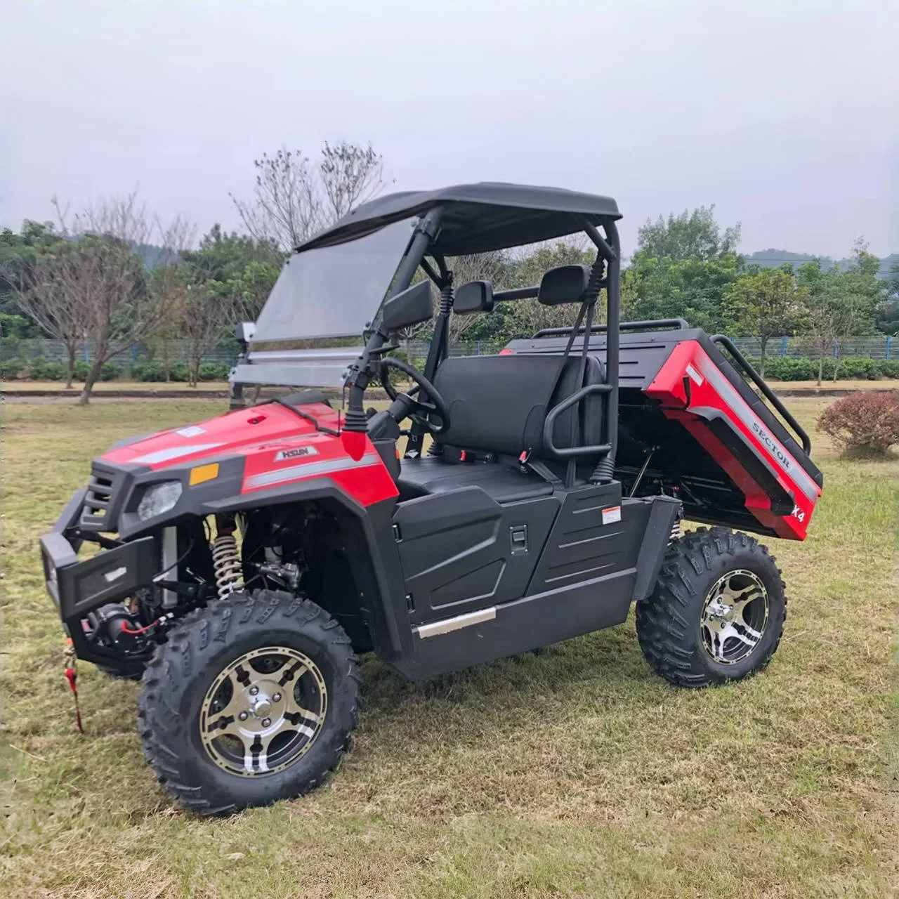 HS700UTV-7 HISUN 700CC UTV