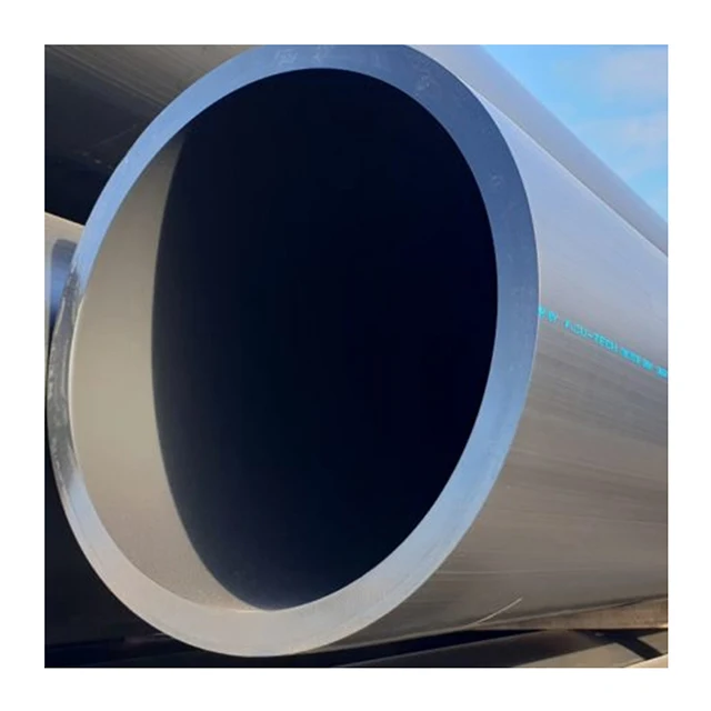 HDPE Pipe Diameter 12 16 20 24inch Dr11 SDR 17 PE100 DN110/160 Pn10/16 ISO4427-2 En12201-2 AS/NZS4130