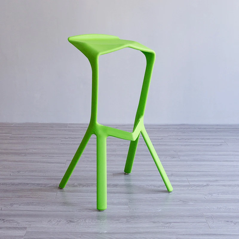 Selling well all over the world outdoor bar plastic pp chair Nordic plastic dining chair