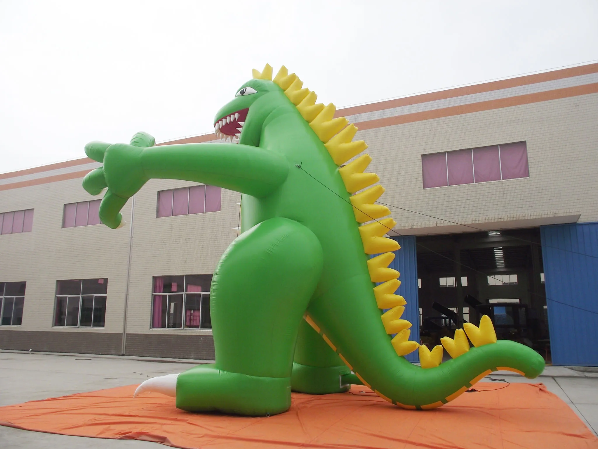 Custom Advertising inflatable dinosaur animal model/inflatable cartoon model for party or event Holiday Decoration advertising