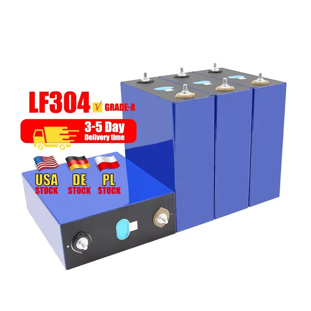 Lifepo4 304Ah Cell 3.2V EV 280Ah 304Ah 314Ah Li-ion Battery DIY 12V 24V 48V Solar Energy Storage System