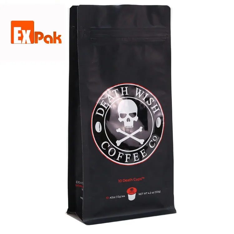 hot sale sealed coffee bean packaging bag supplier