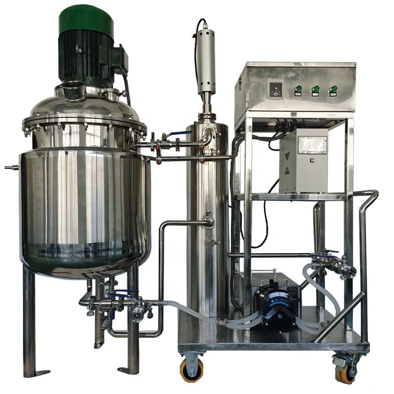 continuous pigment coating nano particles dispersing ultrasonic paint color mixer