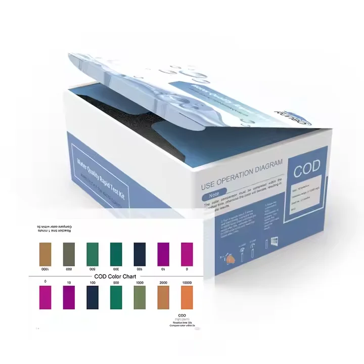 COD Rapid Test Kit (0 -10000 mg/L) Pond Chemical Oxygen Demand Test Total Nitrogen Testing Kit for Industrial Water for Pool