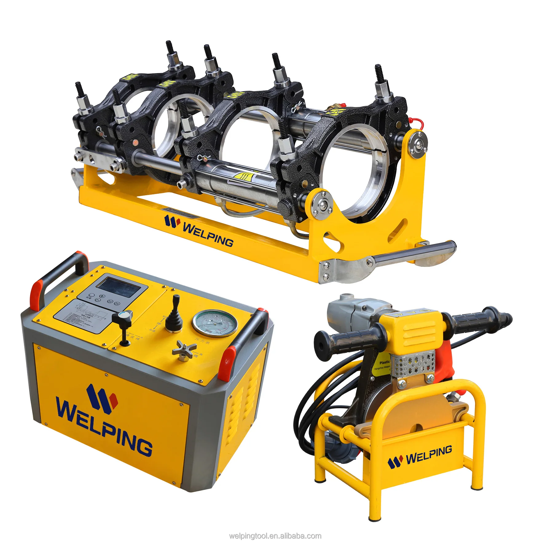 WP160A Hdpe Pipe Jointing Machine Manual Classical Hydraulic PE Fusion Welding