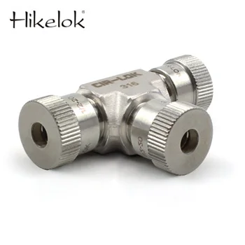 Hikelok 1/16 для 11/2 вакуумные фитинги из нержавеющей стали с уплотнительным кольцом FKM