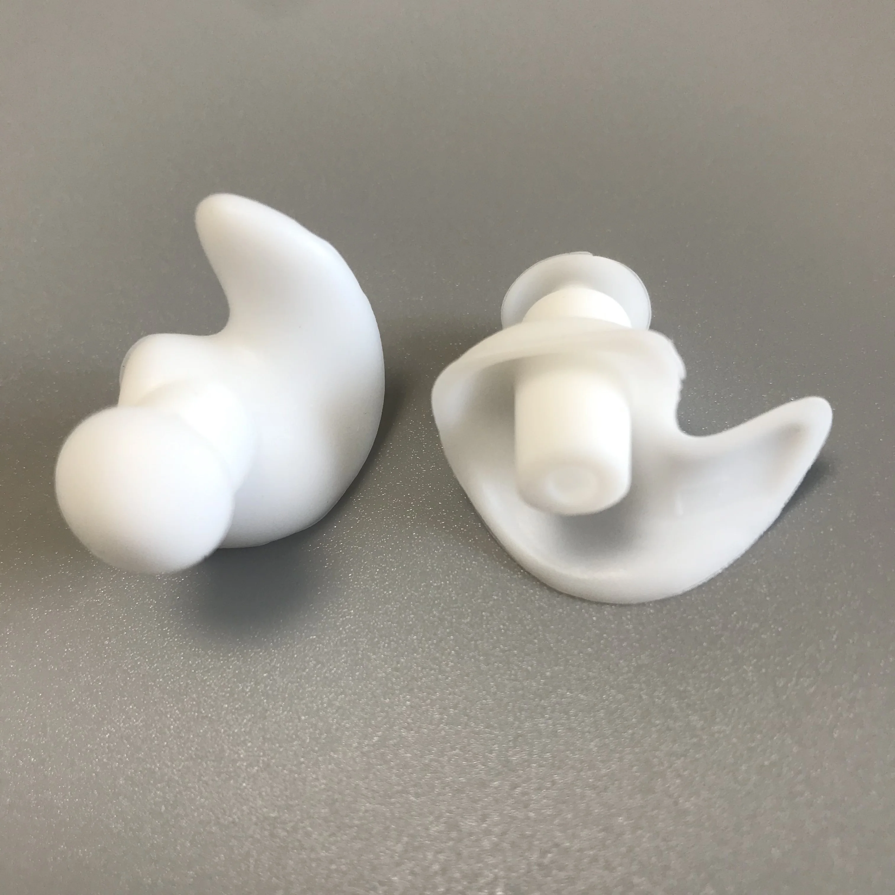 Safety Ear Protection Plush Underwater Water Proof Swimming Ear Plug Silicone Helix Earplugs