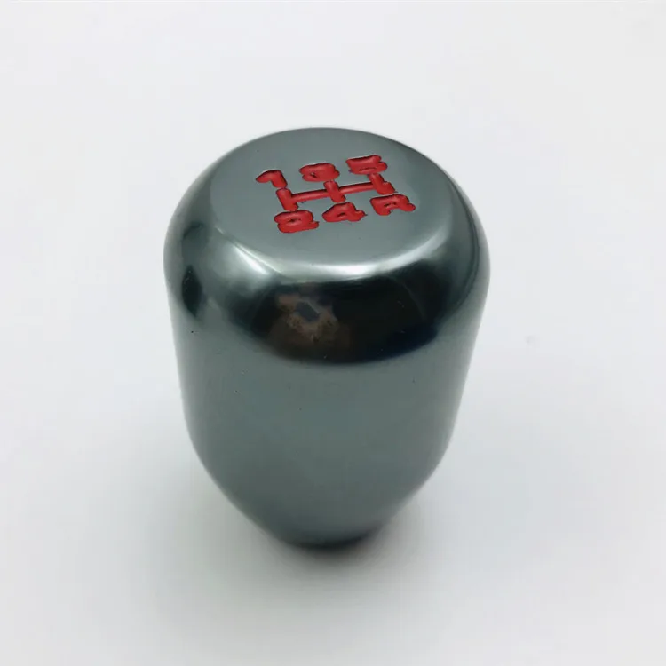 5 Speed Weighted Manual Universal Gear Shifter Knobs  with 4 Adapters