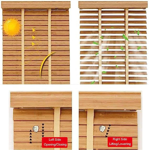Wooden window plantation blinds wooden slat blinds custom wooden slat blinds