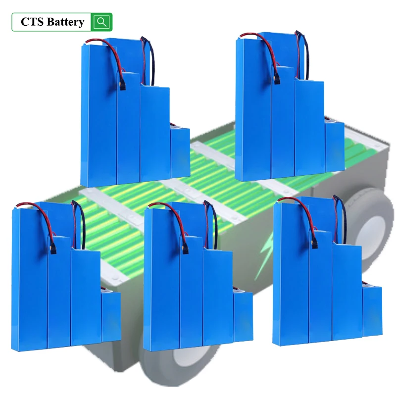Акция! Аккумуляторная батарея 18650 Li-Ion LiFePO4 60 в новая ячейка с BMS 50 Ач для электрического велосипеда скутера