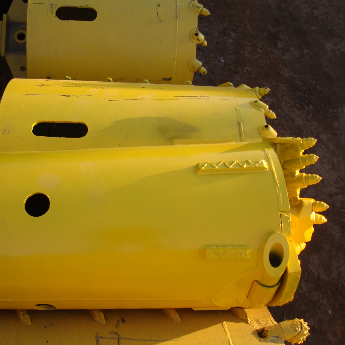 Hot Sale Foundation Construction Machinery Piling Accessories Rock Drilling Bucket