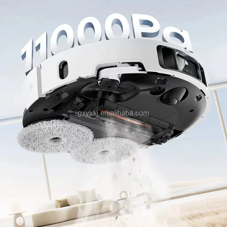 MOVA P10S Pro Ultra roobot Vacuum Cleaner aspirapolvere aspirateur staubsauger robot Robot Vacuums with Self-Emptying Dustbin