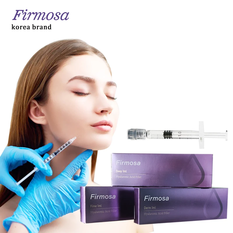 precio de acido hyaluronico plla 1ml 2 ml injectable cross linked hyaluronic acid syringe dermal filler