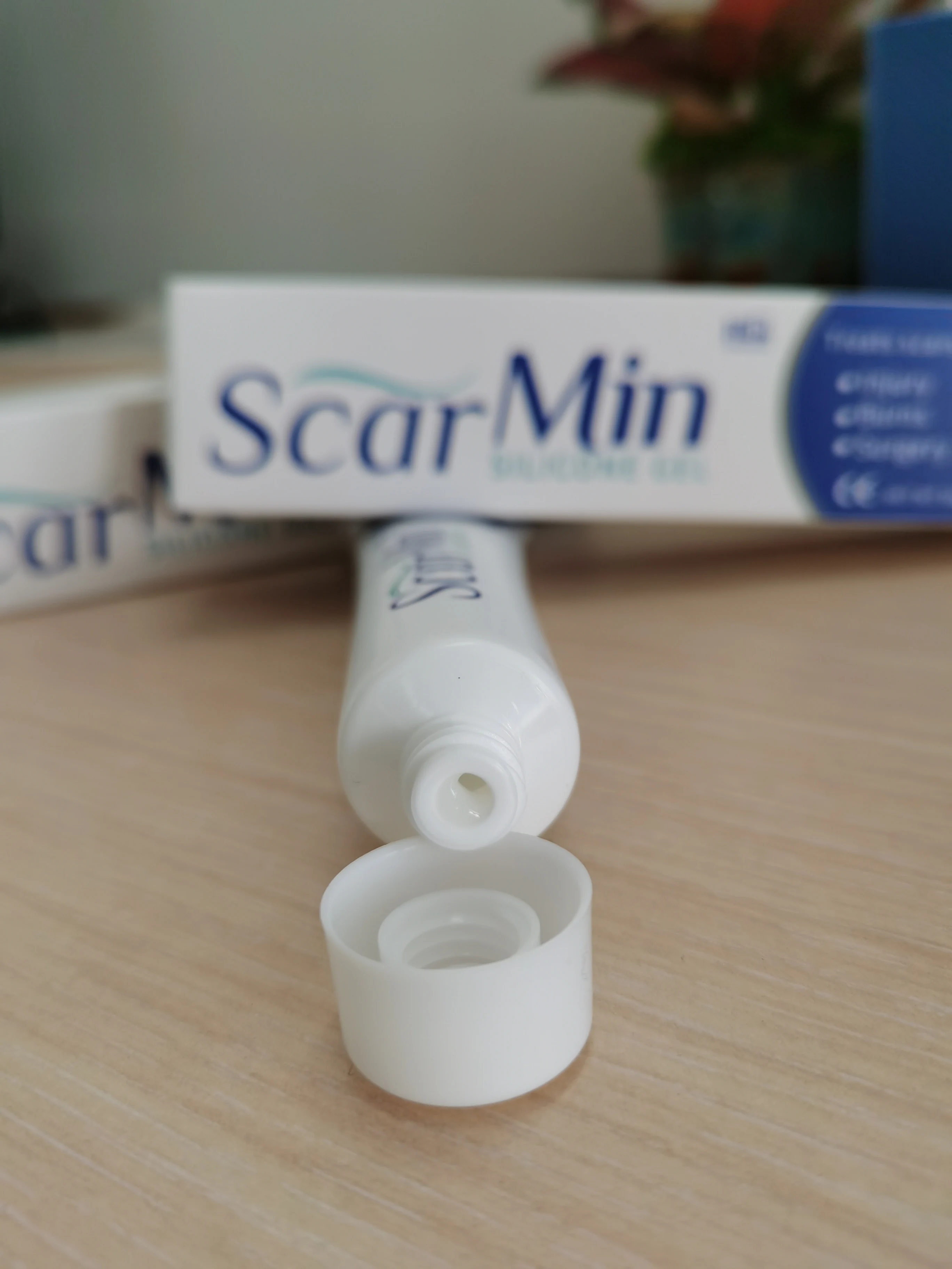 Mederma facial care scar gel stretch mark cream silicone advanced silicone scar gel for wound dressing