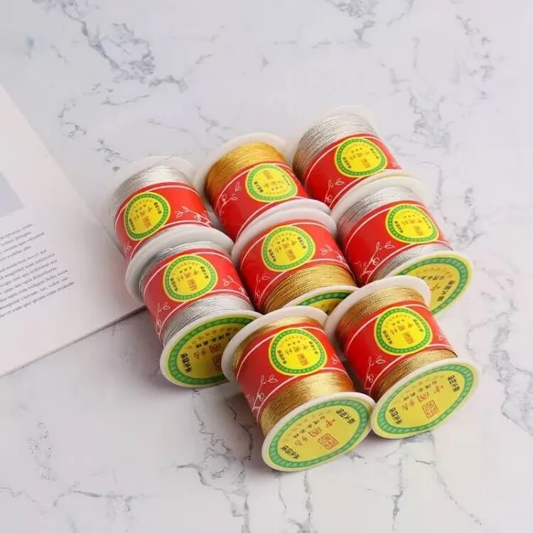 Nylon thread 100 meters 0.8mm for Bracelets red polyester sewing thread Chinese knot tassel thread