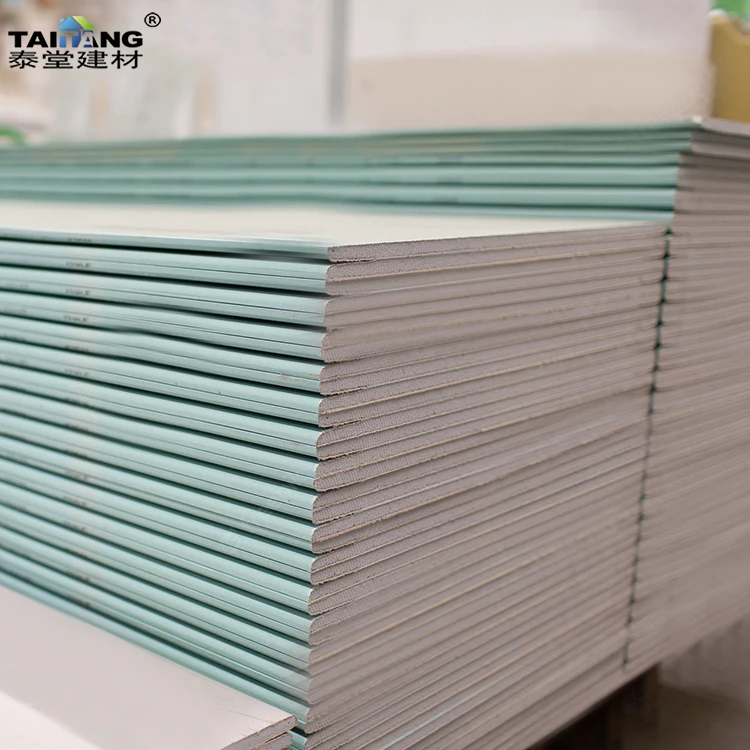 Гипсокартон для гипсокартона влагостойкий