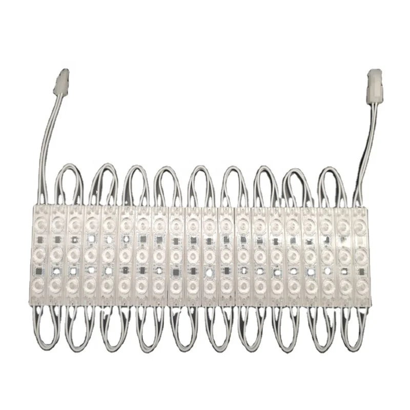 Modulos Leds 220v smd rbgw sign new lens rgb cheap 2835 signage epistar pcb 1 2 3 4 mini light lamp injection led module