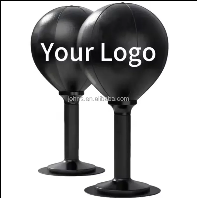 John High quality inflatable tabletop punching bag boxing ball for adults and kids