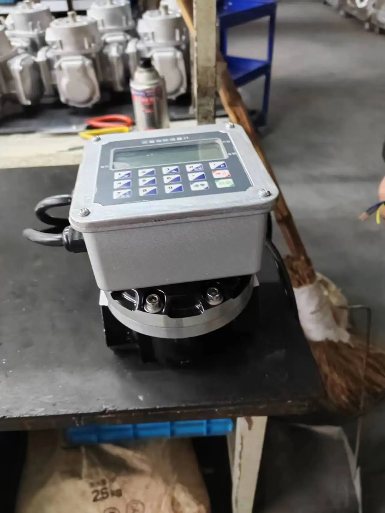 Electronic Digital Fuel Flow Meter Higher Quality OGM Preset  flow meter