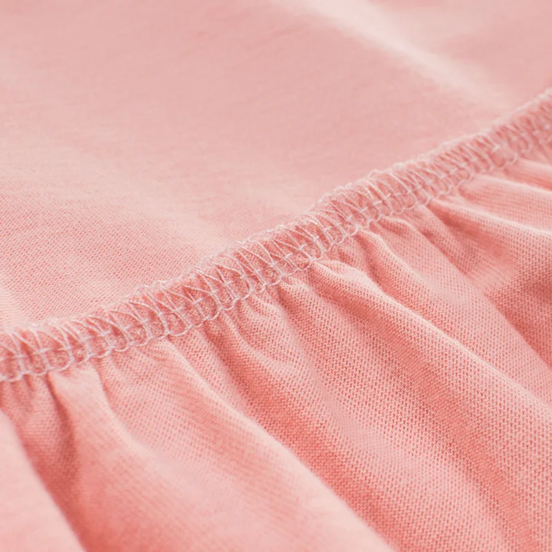 Wholesale Toddler Girl Twirl Dress 95%bamboo 5%spandex Kids Dresses for Girls