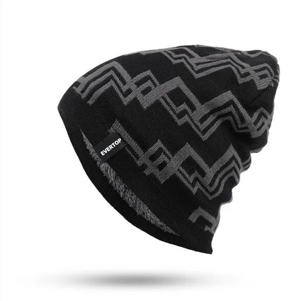 Most fashion unisex custom design funny printed winter hats women