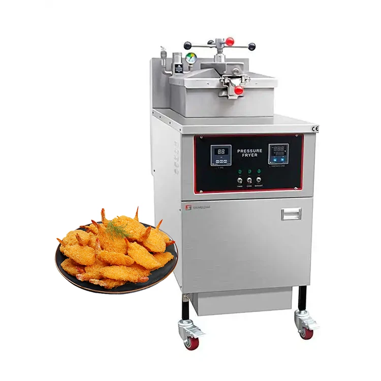 Multi function Industry Electric Deep Fryer Chicken Pressure Fryer Chicken Broaster Pressure Fryer