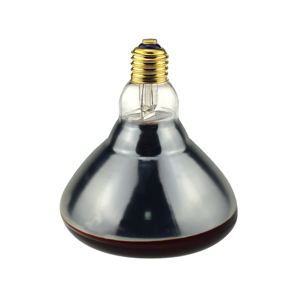 Hongxin brand PAR38 infrared halogen heat lamp for snakes animals solar