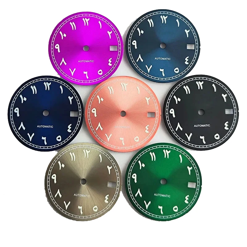 New Coming Design Custom OEM nh35 movement arabic dial