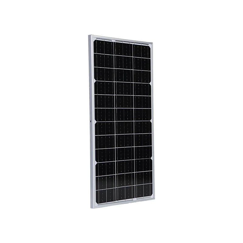 Black Mono High Efficiency Crystalline Solar Water Panel 30 W Photovoltaic Charging Monocrystalline Silicon Solar Panel