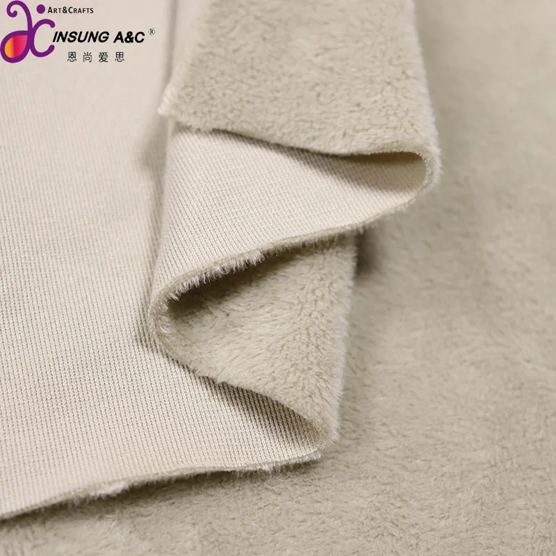 Professional interlock recycled polyester fabric t shirt recycle poly spandex fabric