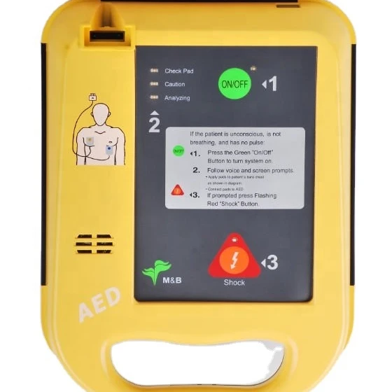 2022 Hot Sale CE approved defibrillator AED 7000