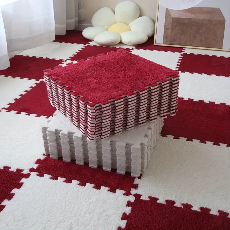 Коврик напольный из вспененного плюша