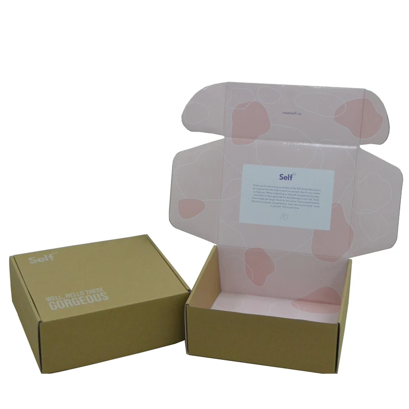 CUSTOM DESIGN PACKAGING BOX /CARDBOARD SHIPPING BOX
